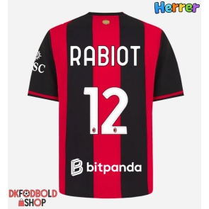 AC Milan Adrien Rabiot #12 Hjemmebanetrøje 2026-27 Kort ærmer AC Milan Adrien Rabiot #12 Hjemmebanetrøje 2026-27 Kort ærmer